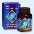 Хитозан-диет капсулы 300 мг, 90 шт - Павловка